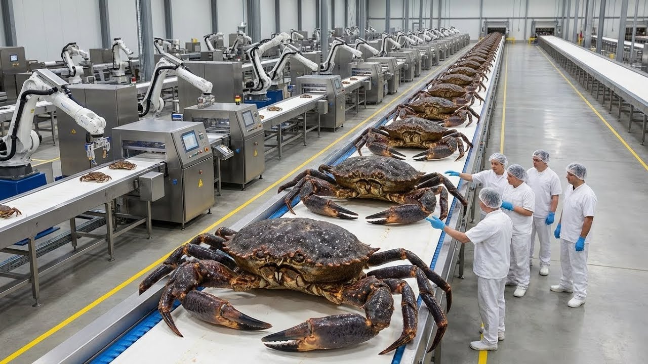 Turning Spider Crab Shells Into $65,000 Luxury Hair Clips! INSANE Factory Process!