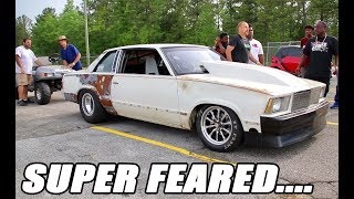 'DIRTY WHITE BOY' SMALL BLOCK NITROUS MALIBU WAS BUILT IN 33 DAYS, IS CRAZY FAST AND IS FEARED!