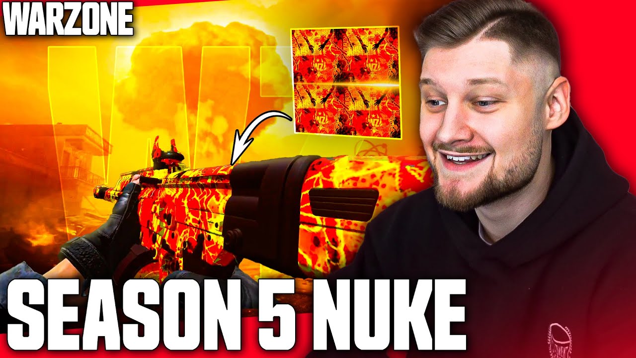 Wir erspielen DIE BESTE NUKE TARNUNG (Warzone Season 5 Champions Quest)