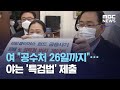 여 "공수처 26일까지"…야는 '특검법' 제출 (2020.10.23/뉴스투데이/MBC)