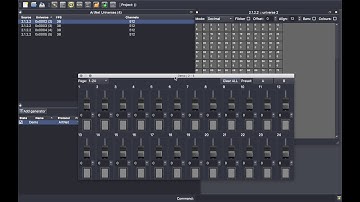 Luminex LumiNet Monitor User Guide (6/12): DMX Generator