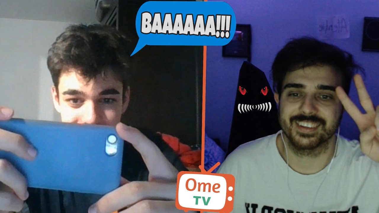 AM O FANTOMA IN SPATELE MEU PE OME!! VIATA PE OMEGLE!!