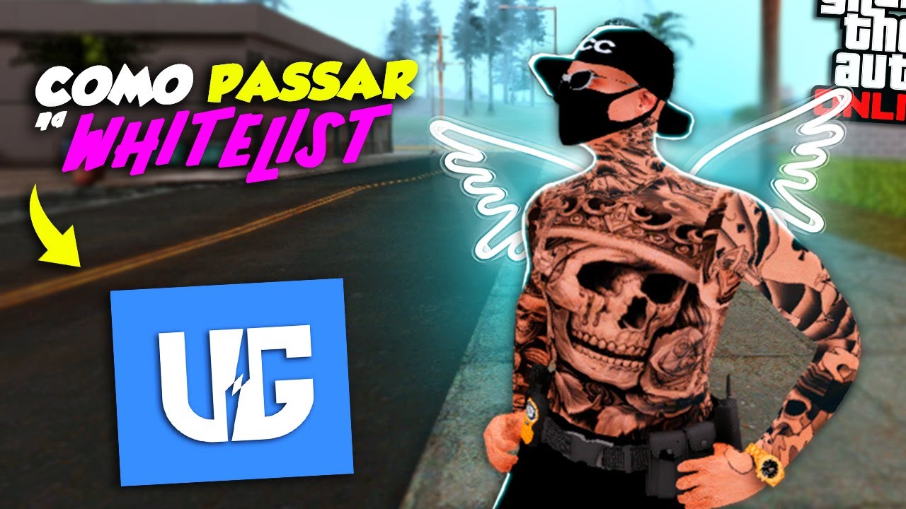 SAIU! COMO PASSAR NA WHITELIST DO UNDERGROUND!! *MANEIRA FÁCIL* GTA Samp  Android 