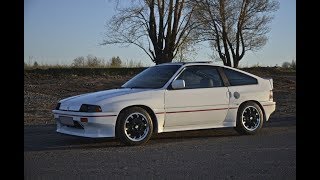 Honda CRX Mugen Build and Restoration Project