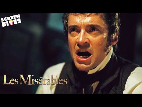 Who Am I?' Hugh Jackman | Les Misérables | Screen Bites