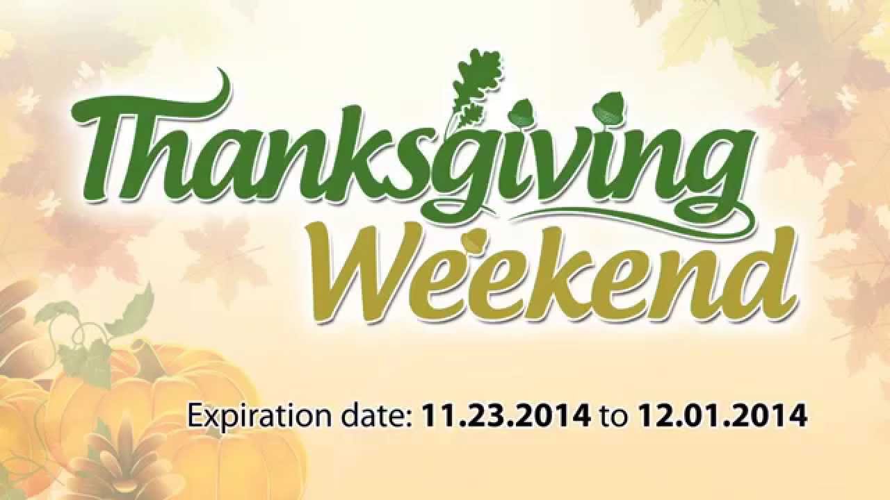Thanksgiving weekend sale 2014 - HungPhatUSA - YouTube