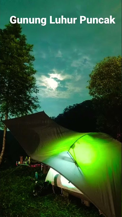 Gunung Luhur Puncak Bogor