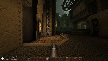 Quake: Arcane Dimensions (Part 11) [Slipgate Conundrum + the rest of Episode 1 I guess]