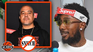 Supreme McGriff Jr on Irv Gotti Refusing to Snitch on His Father