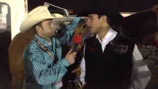 NFR 2015 Clay Smith with Gotta B Country Radio