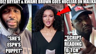 Kwame Brown & Dez Bryant DESTROY Malika Andrews And Stephen A Over Josh Giddey ESPN SILENCE MUST SEE