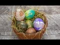 Uskršnja jaja - Farbanje jaja - Decorating easter eggs - Bebina kuhinja