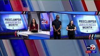 ABC-7 at 4: Preeclampsia Awareness Month
