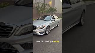 The differences between a S63 vs S65 amg Follow if I should make more of these style videos