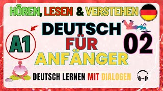 Deutsch für Anfänger A1 - 2