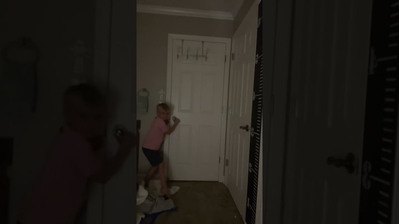 Scaring My Little Brother 