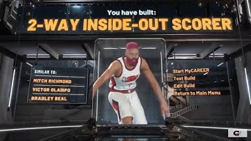 2 Way Inside Out Scorer NBA2K20
