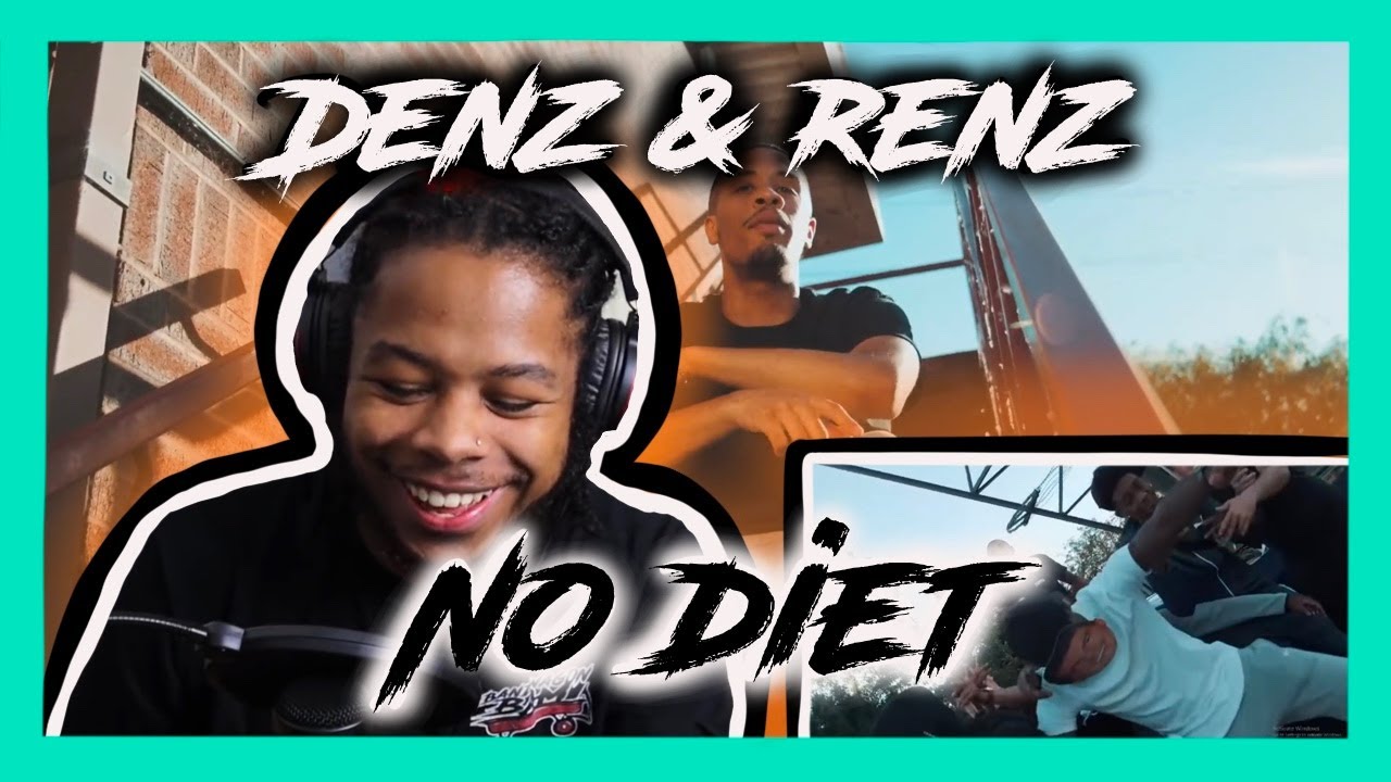 denz renz no diet prodbywalkz diss reaction youtube denz renz no diet prodbywalkz diss reaction youtube