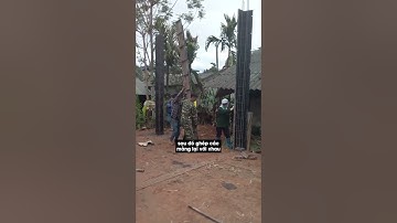 5 bước ghép cốp pha cột đúng tiêu chuẩn #shorts