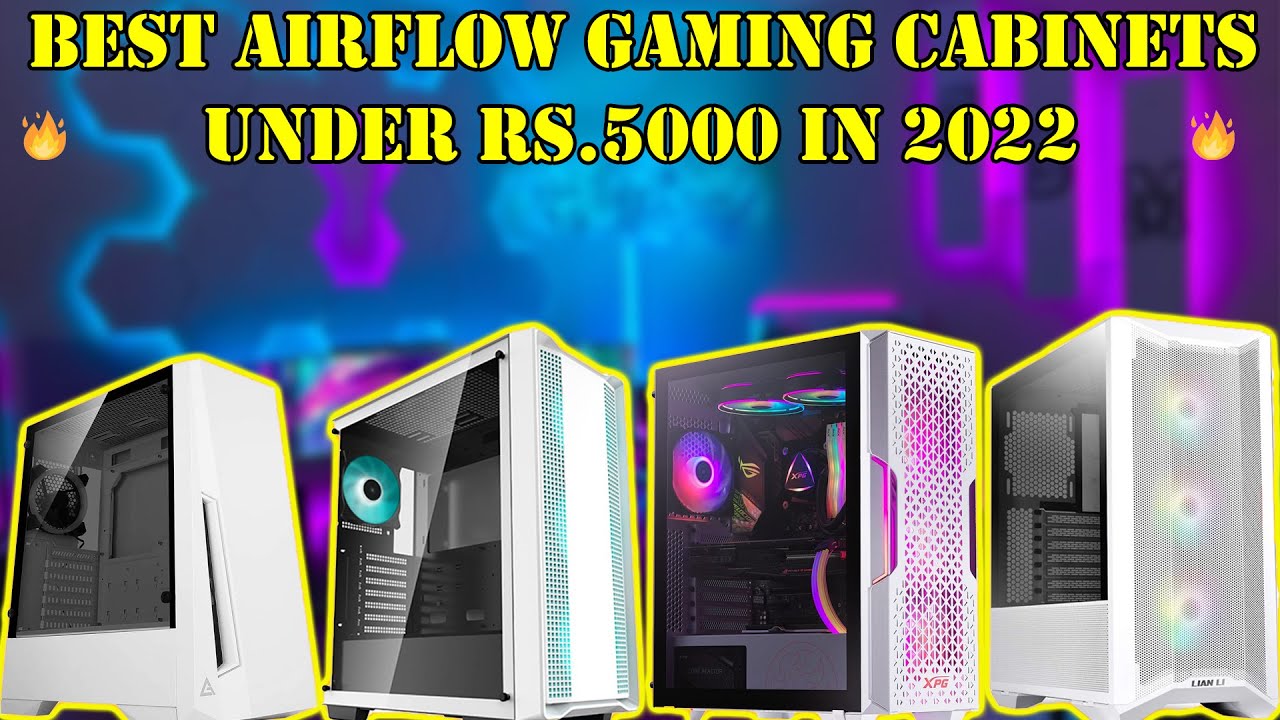 Gaming Cabinet Under Rs.5000 | Best Airflow PC Case | [ Hindi ] - YouTube