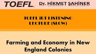 Toefl Ibt Listening Lecture 63