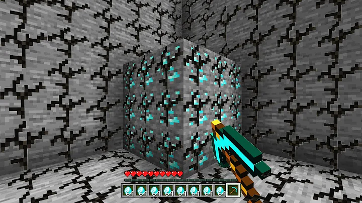 Minecraft, But You Can Mine Entire Chunks...