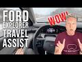 Ford Explorer EV – Driver Assistance Tested in Real Conditions 🚗❄️ (Better Than Expected!)