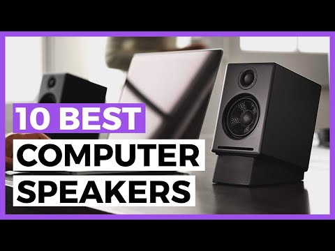 Video: Speakers Met Subwoofer Voor Een Computer: Kies Voor Een Goede Computerakoestiek. Beoordeling Van Pc-modellen. Hoe Kiezen En Aansluiten?