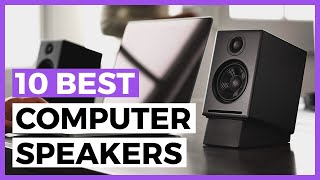 Best Computer Speakers in 2024 - How to Choose the Best Speakers for your Computer?