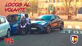Estampa su coche contra un motorista 🏍️💥 - LAV 125 - Dashcams España