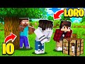 SPAVENTO I MIEI AMICI PER FARMI DARE I DIAMANTI!! SCHERZO su Minecraft VANILLA!!