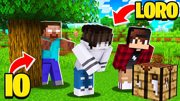 SPAVENTO I MIEI AMICI PER FARMI DARE I DIAMANTI!! SCHERZO su Minecraft VANILLA!!