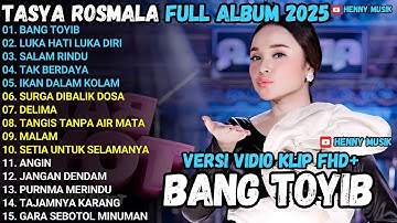 BANG TOYIB - LUKA HATI LUKA DIRI - MALAM - OM ADELLA FULL ALBUM TERBARU 2025