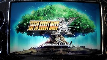 First Impressions Super Robot Wars X PS Vita PSvita English Copy Physical!