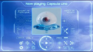 Dj Deee Nine - Cápsula Uno | Full Mix | (Visualizer \u0026 Audio)