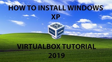How to install Windows XP Professional - VirtualBox Tutorial (2019)