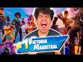 MI PRIMERA VICTORIA DE LA TEMPORADA 3 CAPITULO 7 EN FORTNITE - Furch