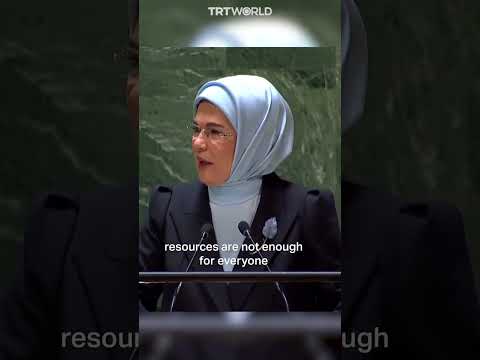 Türkiye’s first lady on UN International Day of Zero Waste