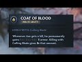 Coat of blood 736 dota 2