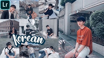 Korean Preset | Lightroom Mobile Preset Tutorials Free DNG | Lightroom Presets