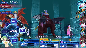 [PC] Digimon Cyber Sleuth: PVP stuff