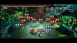 How To Beat Spider 20. Geomancer W Debuff Spread.