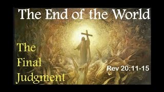 MOI-42 REVELATION 20-THE FINAL JUDGMENT, THE DIVINELY ACCURATE RECORD OF MY LIFE&END OF THE UNIVERSE