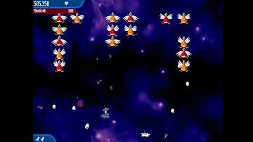 Game Over: Chicken Invaders 2 - The Next Wave Remastered (PC) (4:3 variant)