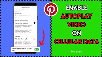 How to Enable Autoplay Video on Cellular Data on Pinterest (2024)
