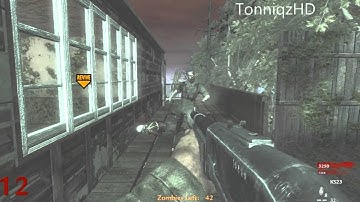 ★ World at War ★ Custom Zombies ★ 3Dem ★ w/ AuzzieGamerHD ★ Part 2 ★ Attempt 1 ★