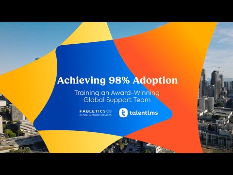 Fabletics OS trains an award-winning team with TalentLMS - video from TalentLMS