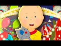 Caillou Lunaparkta kayboldu | Caillou Türkçe - WildBrain