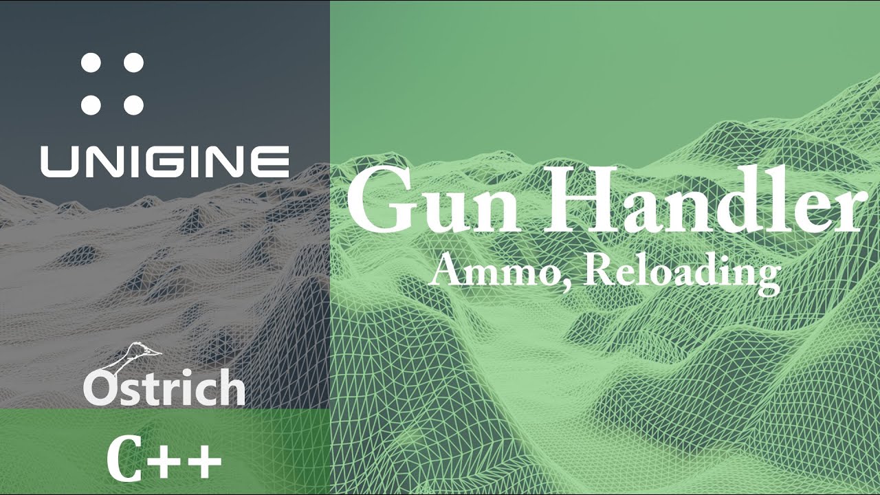 UNIGINE TUTORIAL C++: Gun Ammo and Reload - YouTube