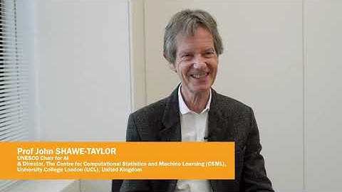 Will AI Replace Teachers? Thoughts by Prof John Shawe-Taylor